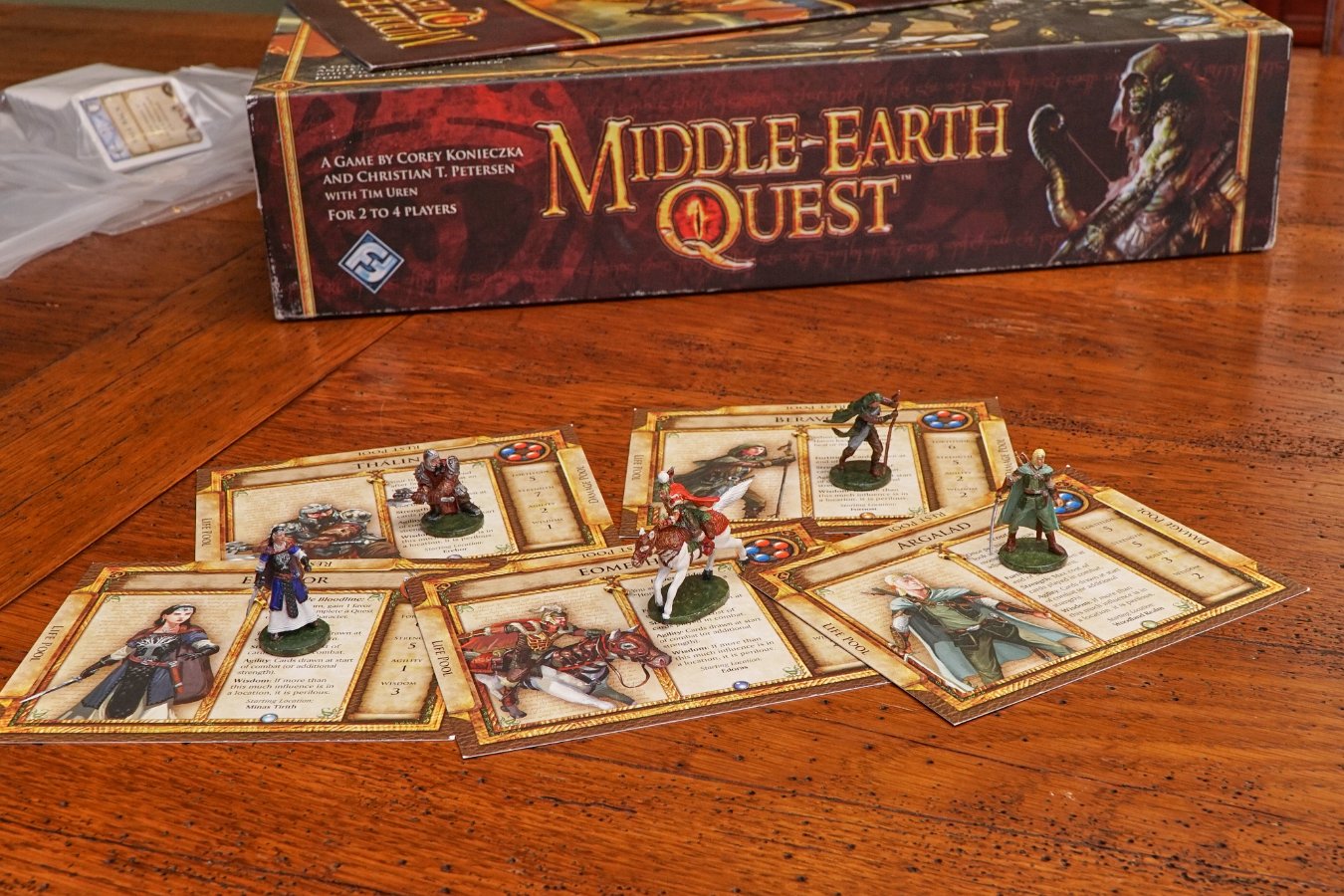 Middle Earth Quest miniature painting
