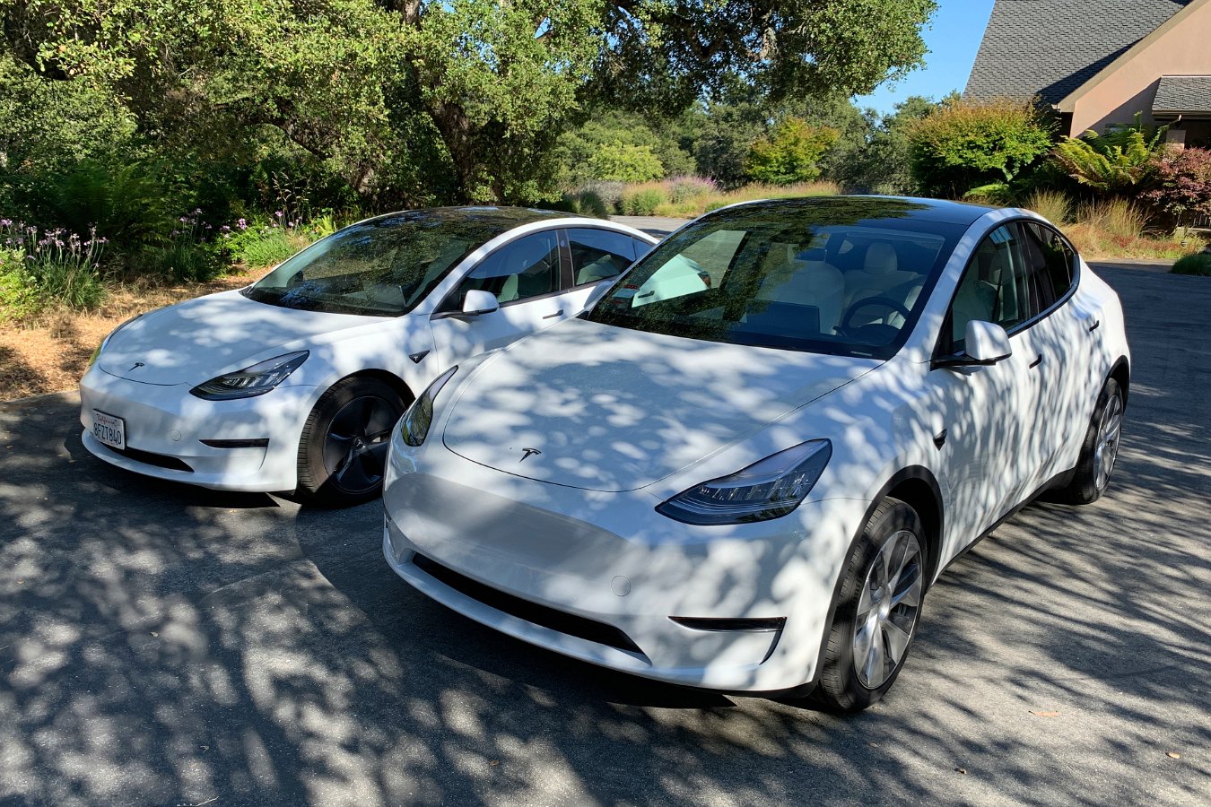 model 3 vs model y length