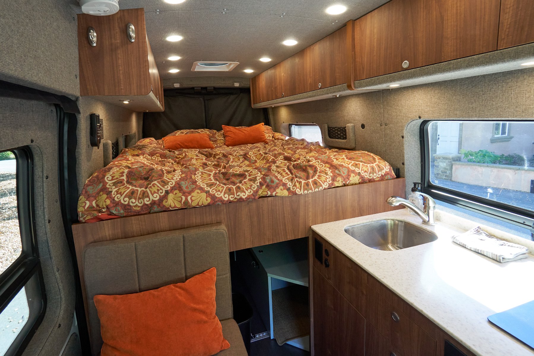 Transit best sale van conversion