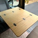 New larger folding table