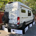 Rodent barrier (BoxKat) when parked at home