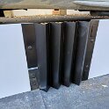 Rodent barrier connections