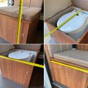bench seat measurements