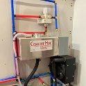 Rixen heat and hot water system (works off of gas tank)
