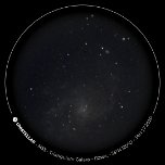 Triangulum Galaxy, Messier 33
