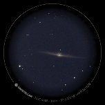 Needle Galaxy, NGC 4565