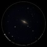 Sombrero Galaxy, Messier 104