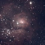 Lagoon Nebula, Messier 8