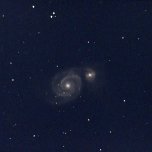 Whirlpool Galaxy, Messier 51