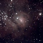Lagoon Nebula, Messier 8