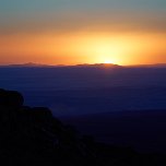 Sunset from Steens Mountain