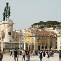 Statue of King José 1 in&nbsp;Praça do Comércio