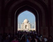 DSC06865 Taj Mahal through Main Gate