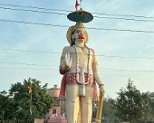 IMG_3516 Giant statue of Hindu monkey god Hanuman