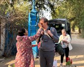 IMG_0255 Greetings at Hotel Bijay Niwas Palace (heritage stay)