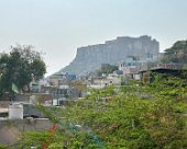 IMG_3120 Approaching Mehrangarh Fort in Jodhpur