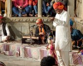 DSC06388 Dharohar Folk Dance (and puppet show) in Udaipur