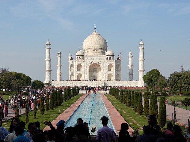 Agra Fatehpur Sikri Fort, Taj Mahal, Red Fort of Agra and Jahangir Palace, Itmad-ud-Daula ("Babj Taj")