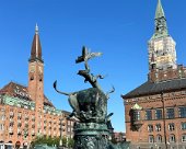 IMG_4623 Fountain in Rådhuspladsen, City Hall Square