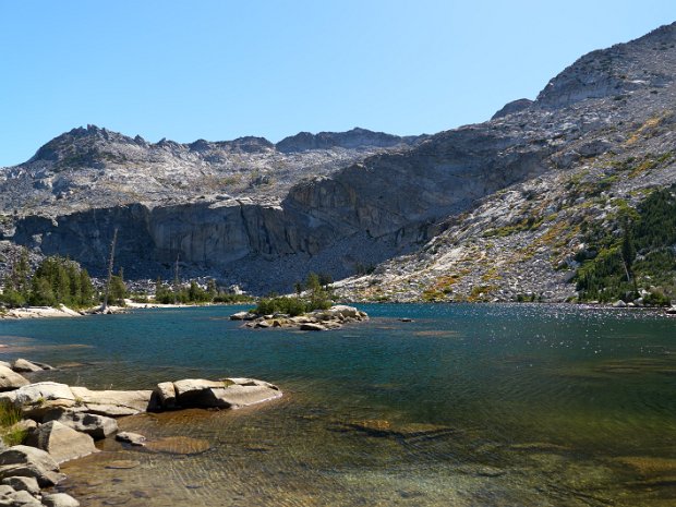 Twin Lakes – Desolation Wilderness