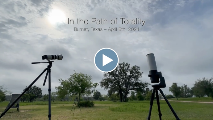 In the Path of Totality – April 2024