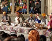 DSC06336 Dharohar Folk Dance at Lok Dharohar Haveli in Udaipur