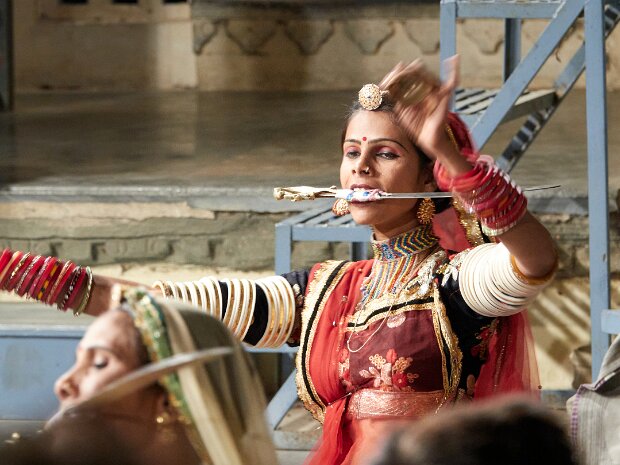 Udaipur to Jojawar Dharohar Folk Dance, Udaipur City Palace, Ranakpur Jain Temple