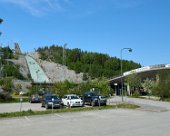 DSC00268 Ski jump in town (Örnsköldsvik)