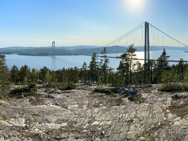 High Coast Läckö Slott, Örnsköldsvik, Skuleskogen National Park, Skulebergets nature reserve