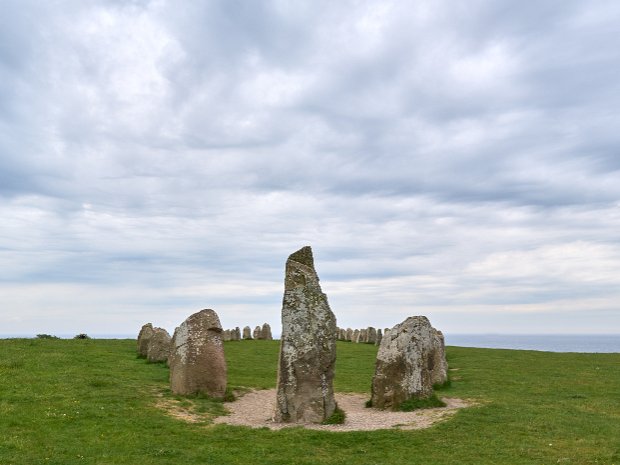 Skåne County Malmö, Ales Stenar, Stenshuvud National Park, Helsingborg