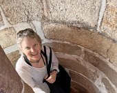 IMG_5368 Climbing the bell tower of St. Pierre Cathedral