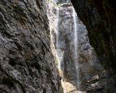 DSC00713 Waterfalls within Glacier Canyon (Gletscherschlucht)