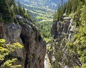 IMG_6012 Jump/swing platform over Glacier Canyon (Gletscherschlucht)