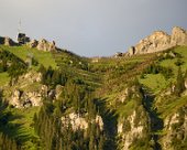 DSC00522 Looking up from Wengen