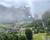 IMG_6158 Riding cable car up to Mürren train