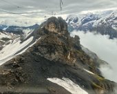 IMG_6194 Riding cable car up to Schilthorn