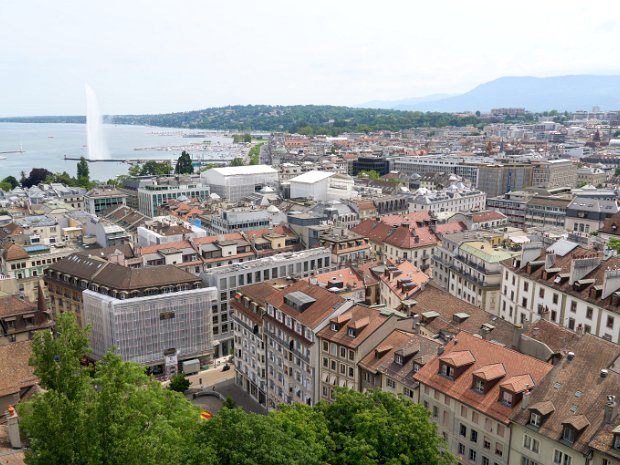 Geneva, Annecy, Lausanne, Vevey and Montreux