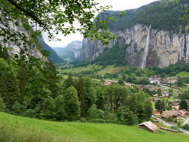 Wengen and Lauterbrunnen