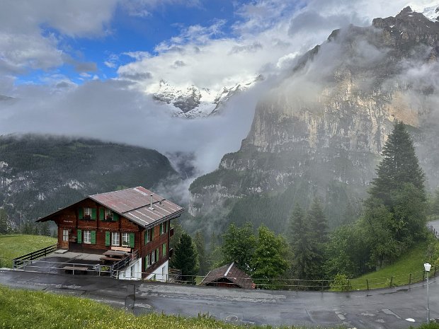 Mürren and Schilthorn