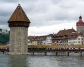 DSC00939 Lucerne and the Spreuerbrücke bridge