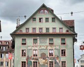 IMG_6303 Painted buildings in Lucerne