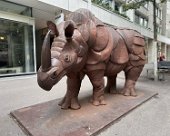 IMG_6312 Steel rhinoceros in Zurich