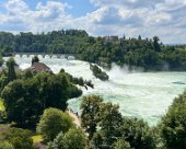 IMG_6324 First view of the Rhine Falls