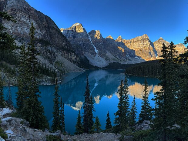 Banff National Park (August 2025) Banff, Sulphur Mountain Trail, Johnston Canyon, Moraine Lake, Eiffel Lake Trail, Lake Louise, Hector Lake,...