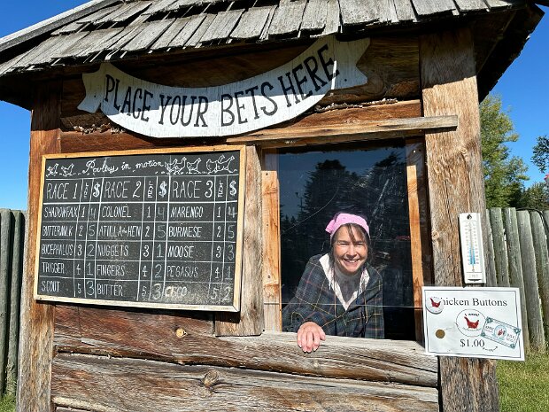 Fort St. James (August 2025) Historic Fur Trading Post, Chicken Races Return to post