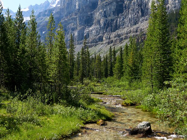 Kootenay National Park (July 2025) Cranbrook, Kimberley, Radium Hot Springs, Stanley Glacier Trail, Marble Canyon Return to post