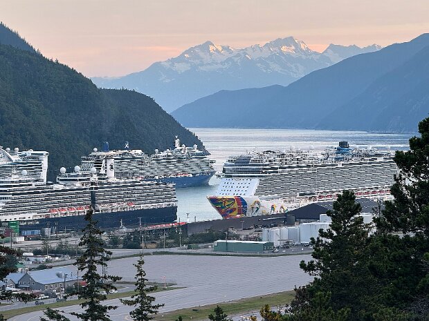 Skagway, AK (September 2025) Klondike Gold Rush National Historical Park, AB Mountain Trail, Dyea Townsite, Klondike Highway, Tagish...