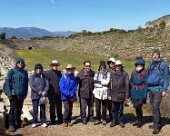 IMG_1819 From left to right: our guide Tim, Jackie, David, Patricia, Jim, Janet, Mark, Patrick, Darlene and myself