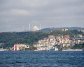 DSC03871 In the Bosphorus Strait