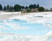 DSC03224 Pamukkale hot springs and travertine terraces